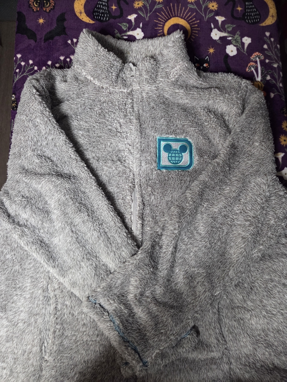 Walt Disney World Fleece Zip 1X